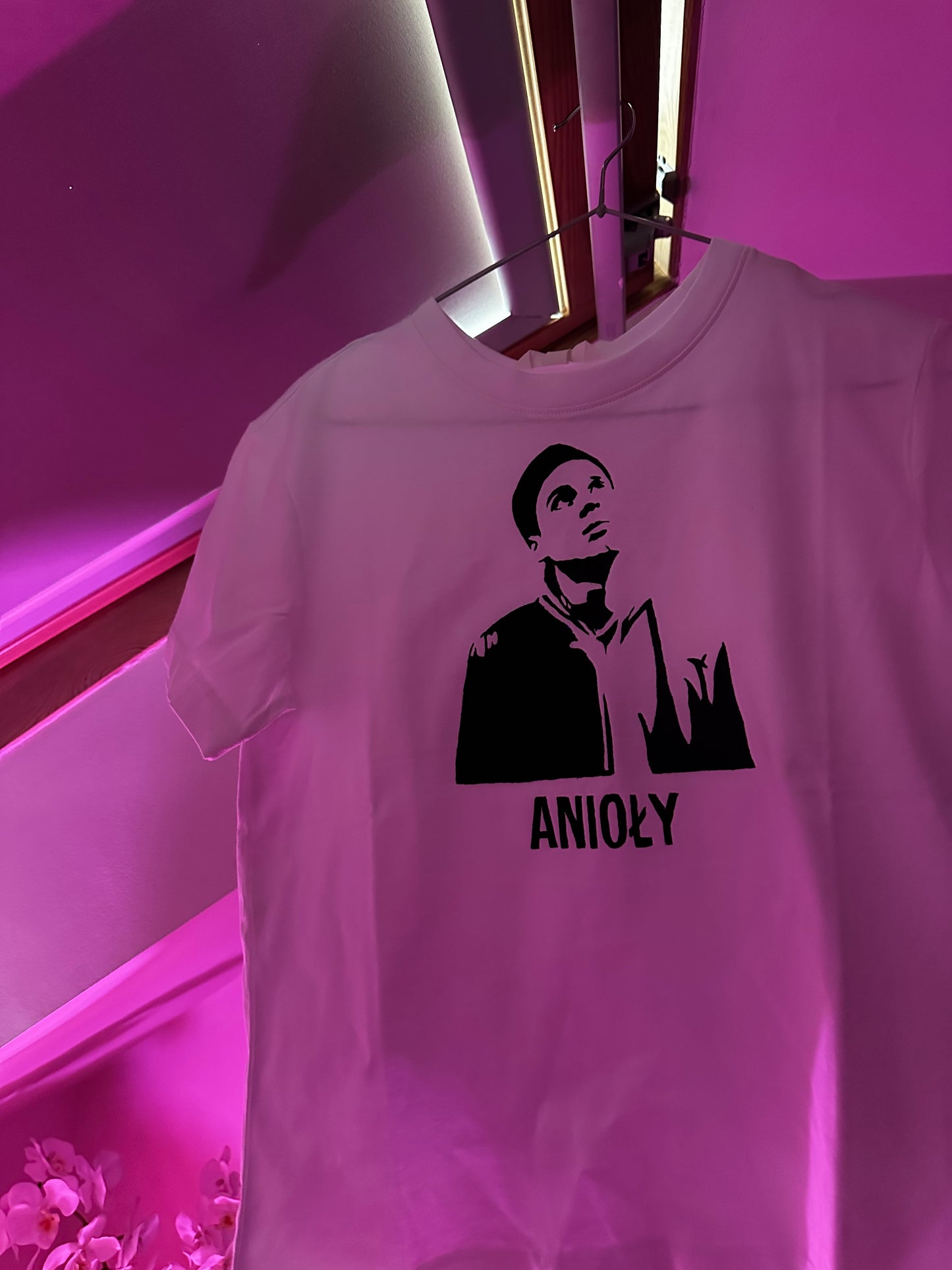 Koszulka custom Janek Rapowanie Anioły