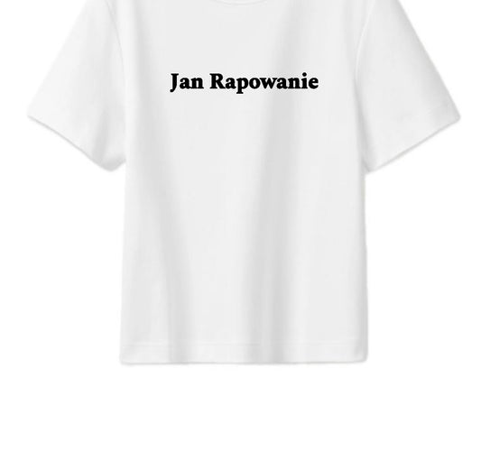 Koszulka custom Janek Rap Przód+Tył