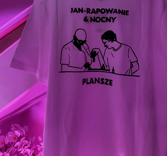 Koszulka custom Janek Rap Układanka