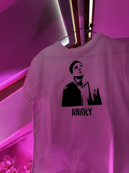 Koszulka custom Janek Rapowanie Anioły