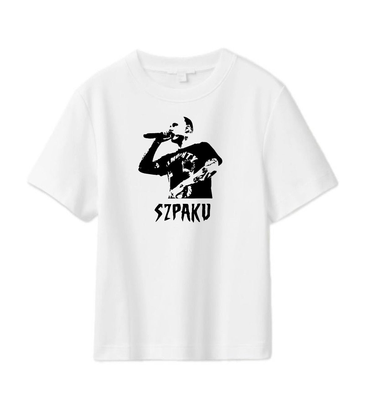 Koszulka custom Szpaku