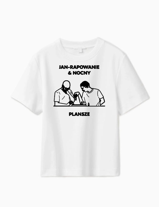 Koszulka custom Janek Rap Układanka