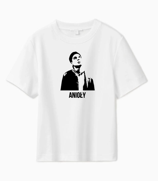 Koszulka custom Janek Rapowanie Anioły